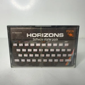 Psion Horizons Software Starter Pack ZX Spectrum Tape - Factory Sealed  - Picture 1 of 8