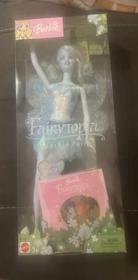 Barbie Fairytopia Sparkle Fairy Blue B5735 2003 Mattel Foto 1 de 4
