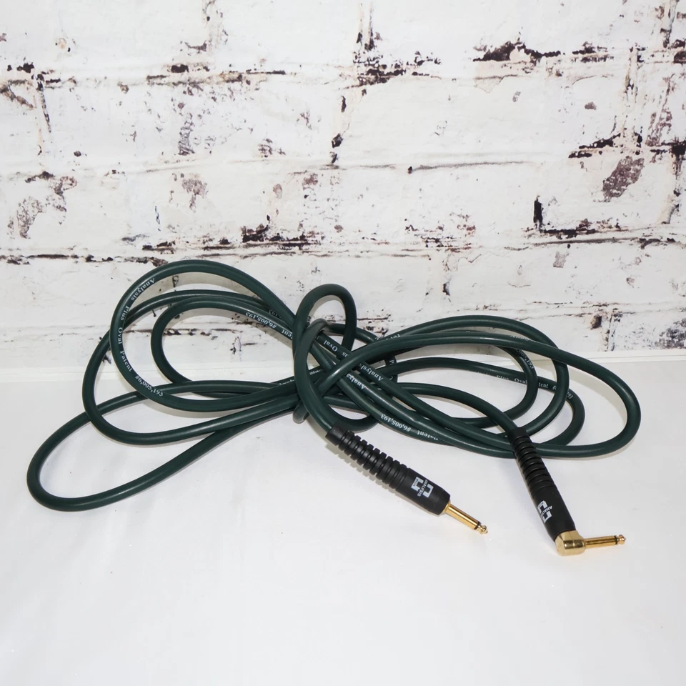 Analysis Plus Big Green Instrument Cable 10ft - Image 1 of 4