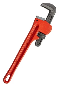 Pittsburgh 14" Steel Pipe Wrench -Straight Jaw 2" Capacity- Item #61349 - Picture 1 of 3