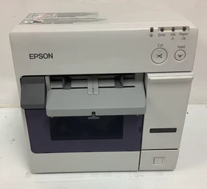 Epson  TM-C3500  *NO AC* - Picture 1 of 5