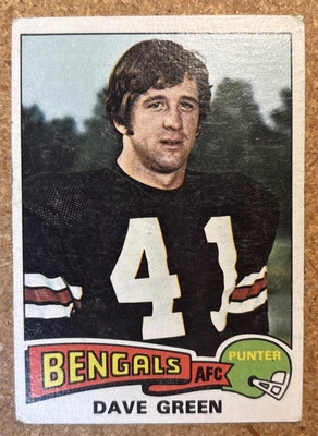 1975 Topps Dave Green #394 - Image 1 of 2