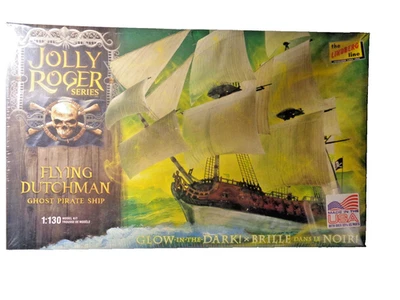 New Sealed Plastic Model Lindberg Line 1:130 Scale Flying Dutchman Glows - Image 1 of 2