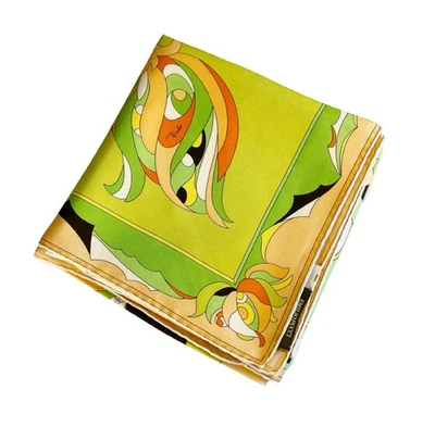 Vintage Emilio Pucci Silk Scarf - Image 1 of 4