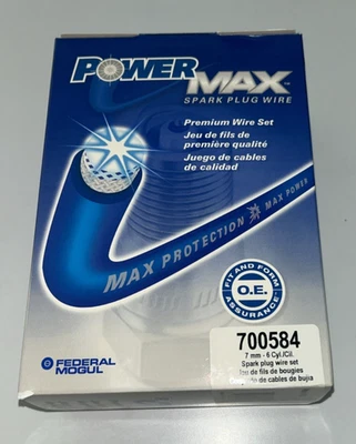 Juego de cables de encendido de bujías Federal Mogul PowerMax 700584 Aztek Rendezvous 3,5 L Foto 1 de 3