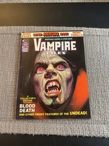 VAMPIRE TALES ANNUAL #1 (CURTIS/MARVEL 1975) SATANA - MORBIUS ALFREDO ALCALA - Bild 1 von 14