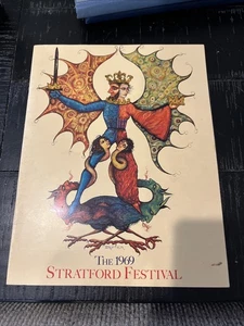 Vintage 1969 Stratford Festival Program 19th Season - Picture 1 of 7