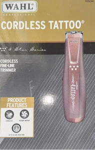 WAHL Akku Tattoo Trimmer (Tisch) - Bild 1 von 3