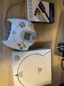 SEGA Dreamcast Home Console - White