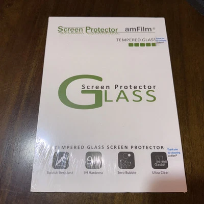 iPad 9.7, Pro 9.7, Air, Air 2 amFilm Tempered Glass Screen Protector (1 Pack) - Image 1 of 3