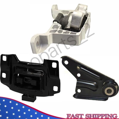 Motor R delantero, transmisión L y montaje de puntal de par trasero 3 piezas 06-10 para Mazda 5 2,3 L Foto 1 de 4