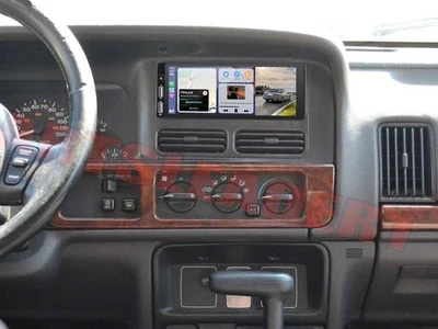 Radio estéreo para automóvil Android 13 Carplay GPS + CÁMARA para Jeep Grand Cherokee ZJ 1993-98 Foto 1 de 4
