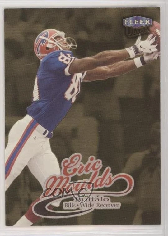1999 Fleer Ultra Gold Medallion Edition Eric Moulds #122G - Image 1 of 2