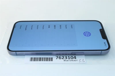 Apple iPhone 14 Plus 512GB Blue - Unlocked AT&T T-Mobile Verizon GSM 7623104 - Image 1 of 4