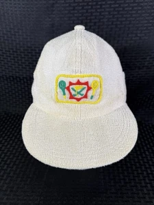 Parche vintage de malla de tenis de tela de rizo sombrero de béisbol club de campo golf - Imagen 1 de 17