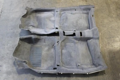 1990 1991 1992 1993 TOYOTA CELICA КУПЕ КОВЕР НАПОЛЬНАЯ ПОДКЛАДКА СЕРЫЙ FW10 - Изображение 1 из 4