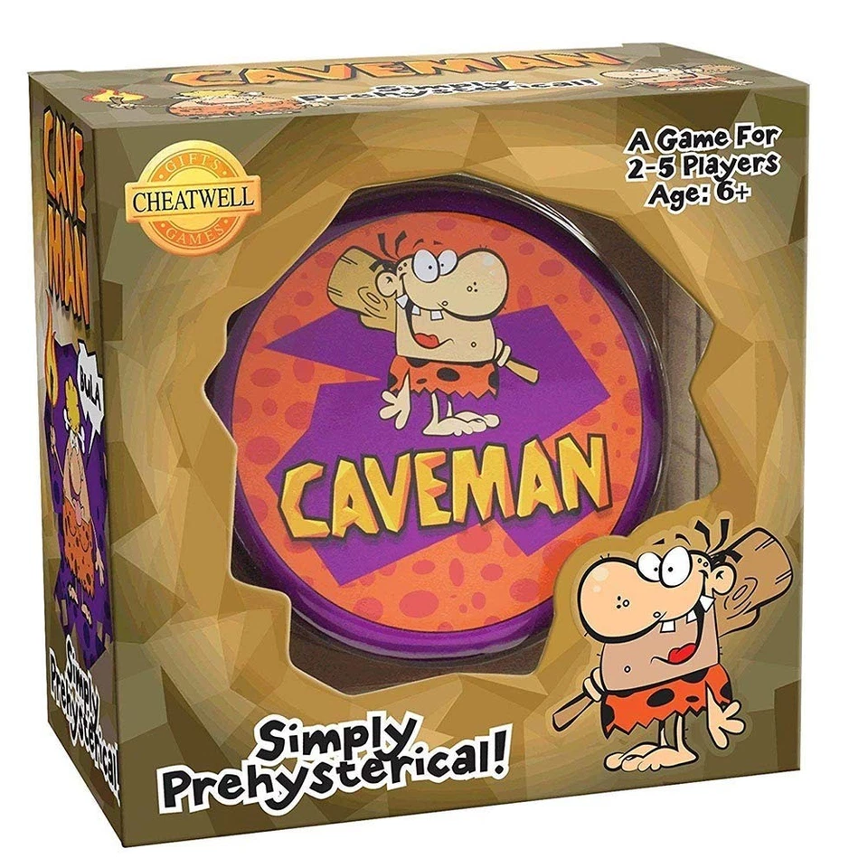 Cheatwell Games Caveman - Imagen 1 de 4