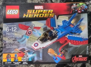 LEGO Super Heroes: Captain America Jet Pursuit (76076) - Bild 1 von 6