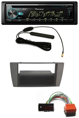 Pioneer CD MP3 AUX DAB USB Autoradio für Jaguar S-Type X-Type 2003-2008 - Bild 1 von 4