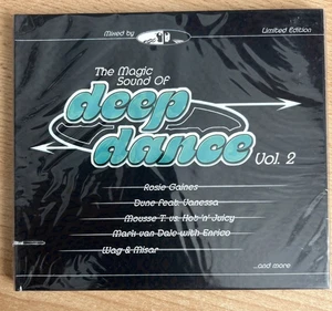 CD THE MAGIC SOUND OF DEEP DANCE VOL. 2 (NONSTOP MIX) - LIM. ED. (NEU & OVP) - Bild 1 von 2