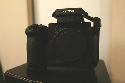 Panasonic Lumix DC-S5 IIX Mirrorless Digital L-Mount Camera S5IIX Tilta Cage  - Image 1 of 4