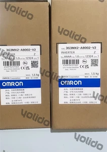 ONE OMRON Inverter 3G3MX2-AB002-V2 NEW Brand new with free shipping us free tax - Picture 1 of 3