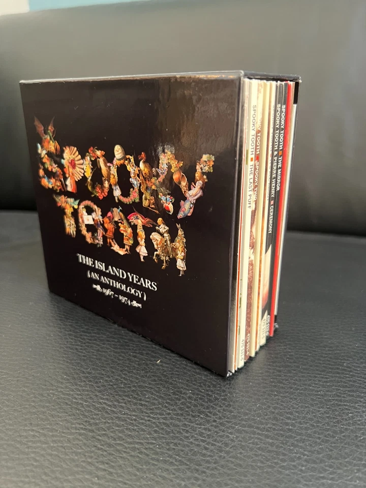 SPOOKY TOOTH / The Island Years - 8 CD BOX + BOOK - MEGA RARE ! - Bild 1 von 4