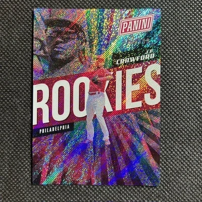 2018 Panini National Convention Rookies Rapture /399 JP Crawford #113 Rookie RC - Image 1 of 2