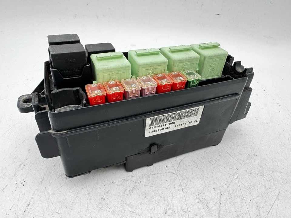 Mini Cooper 2002-2003 caja de fusibles caja de fusibles módulo de relé 1480790-09 Foto 1 de 4