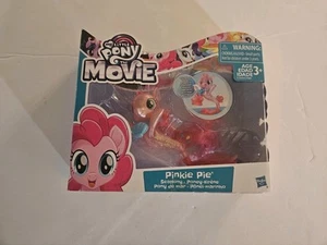 PINKIE PIE SEAPONY MY LITTLE PONY LA PELÍCULA CONJUNTO DE FIGURAS SEAHORSE HASBRO 2017 NUEVO - Imagen 1 de 3