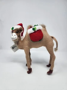 "Bolsas de regalo altas Annalee Christmas Camel 9"" colección navideña 2011" - Imagen 1 de 8