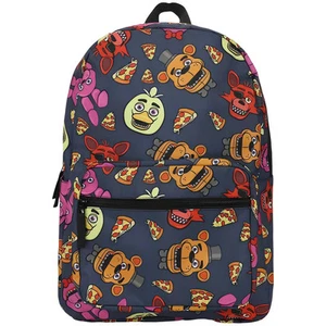 Five Nights At Freddy's - Freddy Fazbear's Laptop Backpack (All Over P - Picture 1 of 5