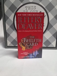 The Twelfth Card by Jeffery Deaver 2005 Paperback (Pocket Star Books) #356 - Picture 1 of 10