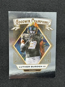 2025 Upper Deck Goodwin Champions Luther Burden III Rainbow #13 - Picture 1 of 2
