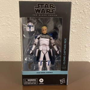 🔥Star Wars Ahsoka Black Series 🔥Clone Captain Rex🔥 6" Action Figure New - Picture 1 of 7