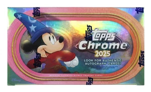 2025 Topps Chrome Disney Hobby Box - Bild 1 von 11