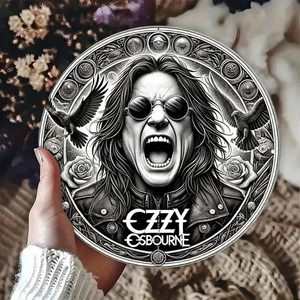 Ozzy Osbourne Rock Legend Portrait Aluminium Sign Decoration Home Decor Gift - Picture 1 of 3