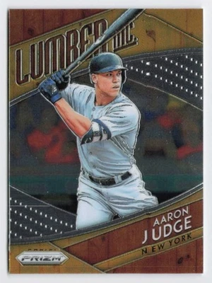 2019 Aaron Judge Panini Prizm Lumber Inc. #LI6 New York Yankees - Image 1 of 3