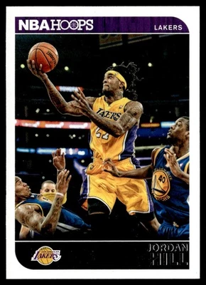 2014-15 Hoops Jordan Hill Los Angeles Lakers #135 - image 1 of 2