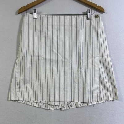 Vtg Ralph Lauren Polo Golf Skort Preppy Striped Nautical Classic Old Money 8 - Image 1 of 4