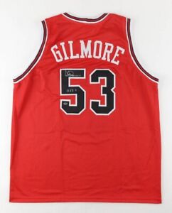 Artis Gilmore Signed Chicago Bulls Jersey Inscribed "HOF 11" (Schwartz Sports)