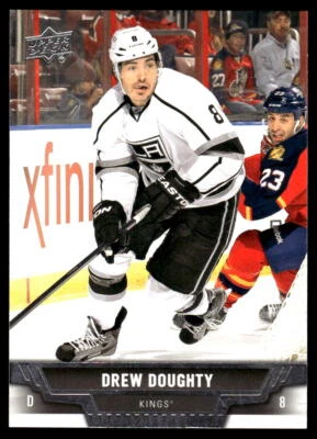 2013-14 Upper Deck #269 Drew Doughty Los Angeles Kings Hockey Card - Image 1 of 2