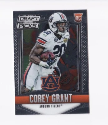 2015 Panini Prizm Draft Picks #170 Corey Grant RC Auburn Jacksonville Jaguars - Image 1 of 2