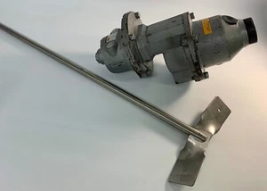 Dayton 32V125 Drum Mixer,1/2 Hp Air SS Folding Mixing Prop Pneumatic AM410 - Picture 1 of 15