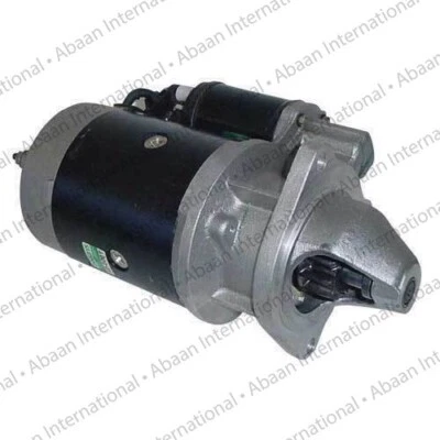 OEM Starter Motor fits for Mahindra Jeep XD 3P & XDP4.9 Peugeot Engine  26925056 - Image 1 of 4