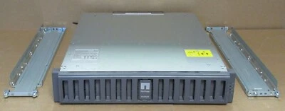 NetApp FAS2020 Filer iSCSI Storage Array Shelf 5.4TB HDD 2x 111-00237 Controller - Image 1 of 4