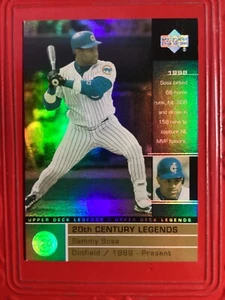 SAMMY SOSA 2000 Upper Deck UD Legends #124 HOLOFOIL /100 !!! CUBS RARE !! - Picture 1 of 2