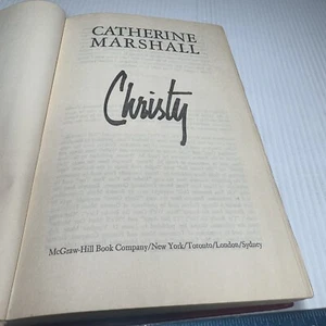 Christy by Catherine Marshall 1967 1st Edition Appalachian Christian Classic - Picture 1 of 8
