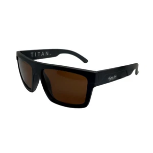 Mangrove Jacks Titan C4 Matte Black / Brown Polarised Lenses - Picture 1 of 3