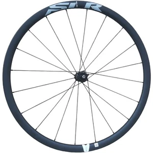 Giant SLR 1 One Carbon Disc 6 Loch Vorderrad QR 9 x 100 mm Tubless Rennrad - NEU - Bild 1 von 9